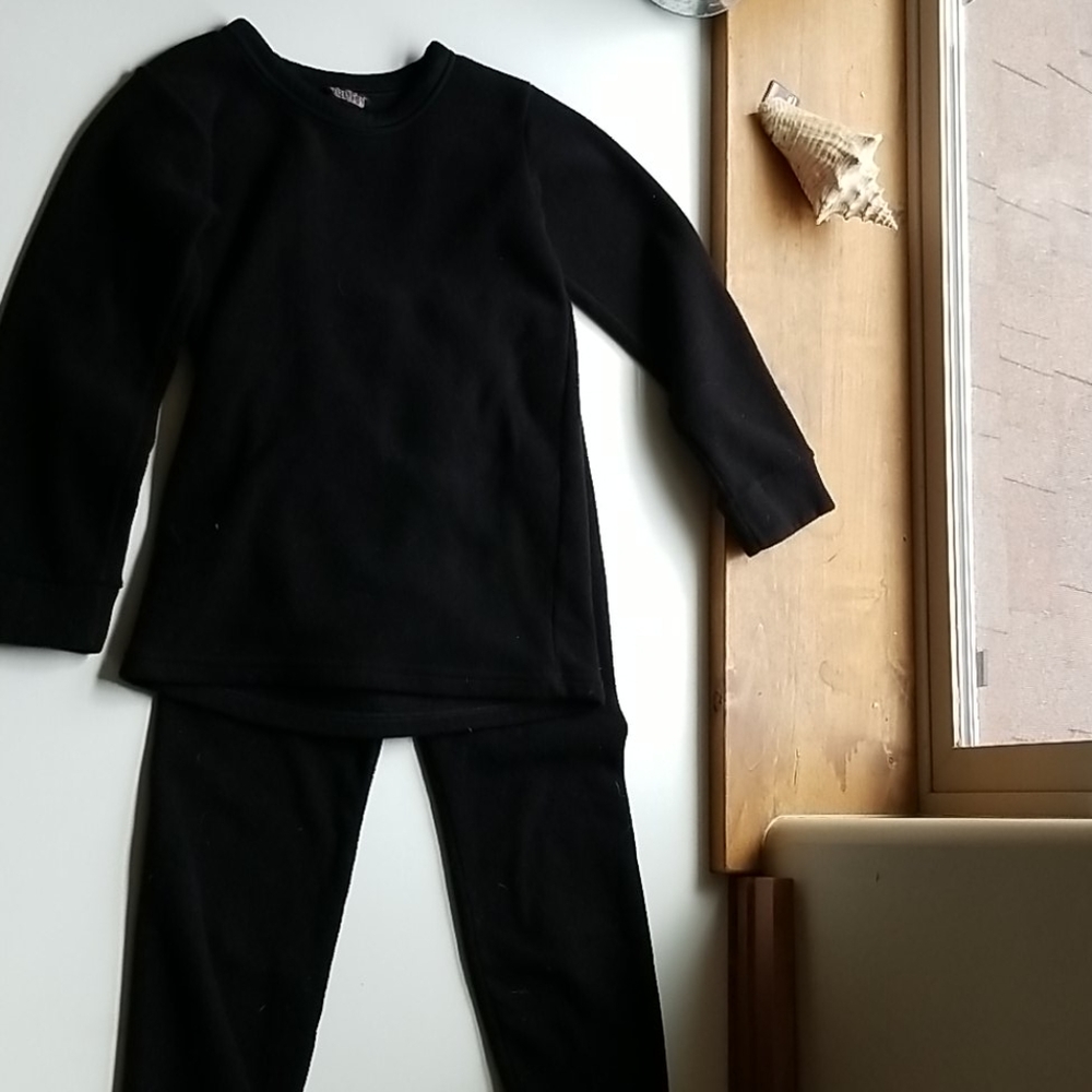 Matching fleece set